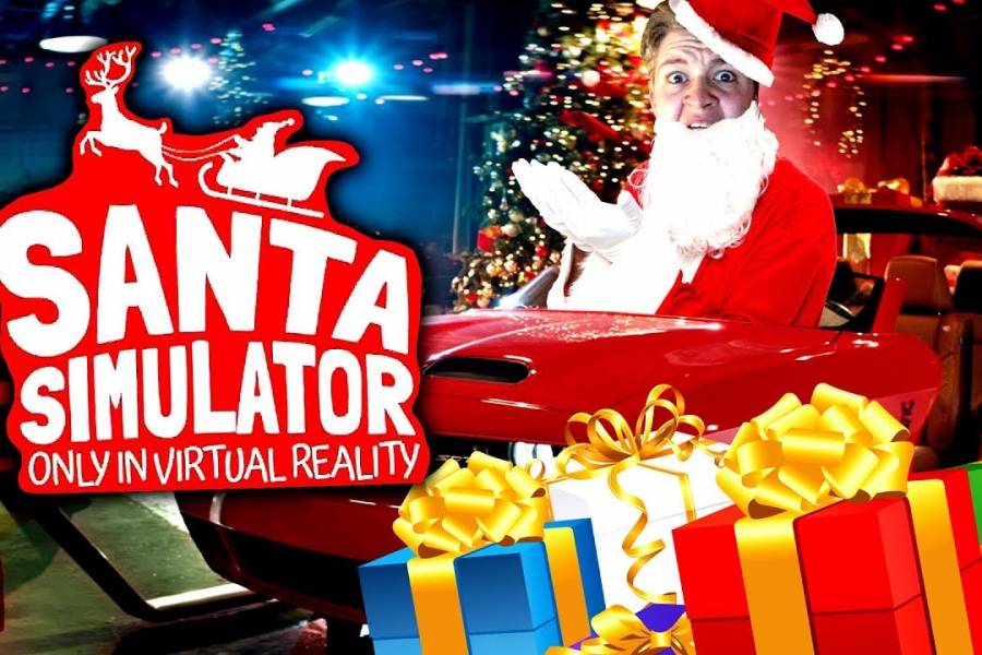 Santa simulator. Only in virtual reality